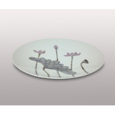 Тарелка декоративная "Le mour - Цветы"
