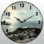 Часы настенные "Море"