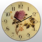 Часы настенные "Цветок"
